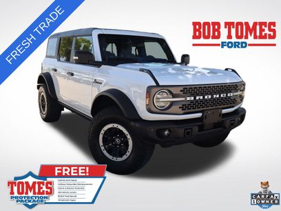Used 2023 Ford Bronco Badlands w/ Sasquatch Package