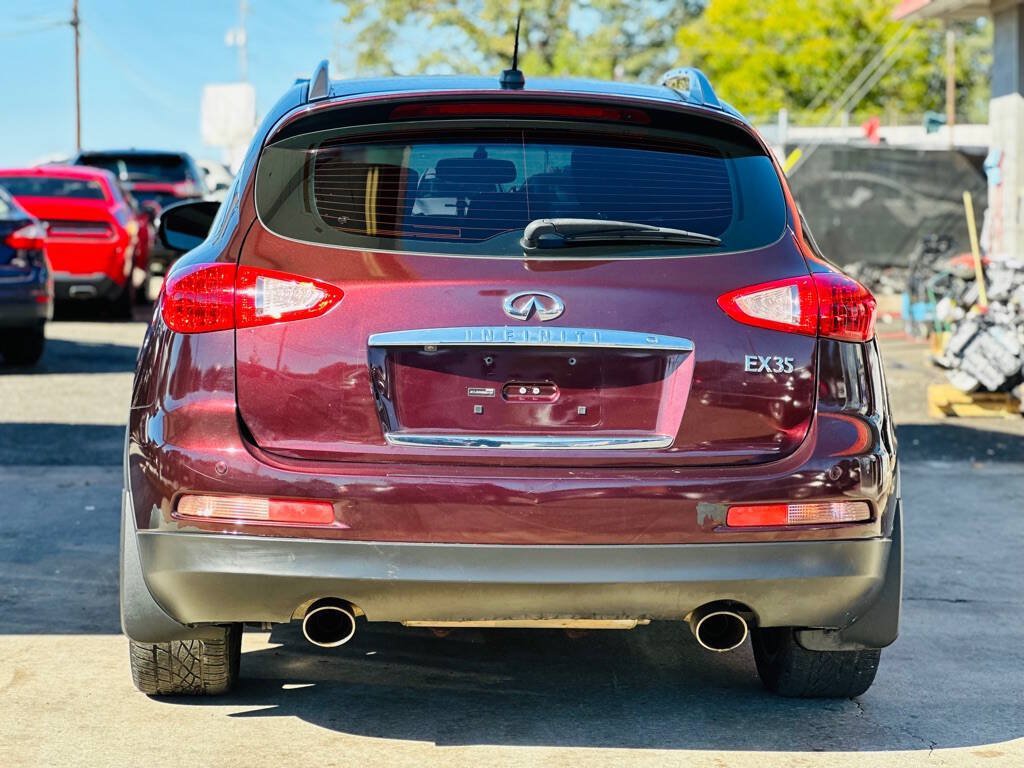 Used 2011 INFINITI EX35 Journey w/ Premium Pkg AWD/4WD image 7