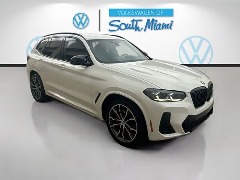 Used 2023 BMW X3 M40i w/ Shadowloine Package AWD/4WD image 1
