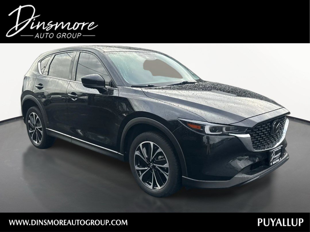 Certified 2022 MAZDA CX-5 AWD 2.5 S w/ Premium Package image 1