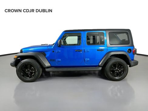 Used 2022 Jeep Wrangler Unlimited Sport AWD/4WD image 8