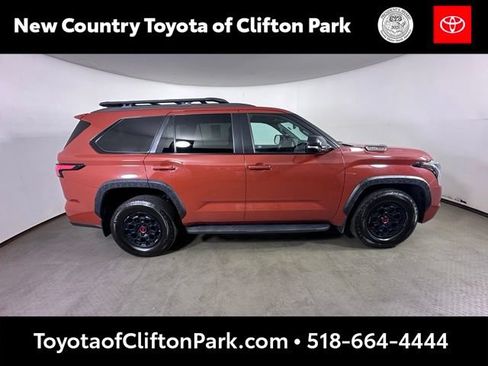 Used 2024 Toyota Sequoia TRD Pro AWD/4WD image 2