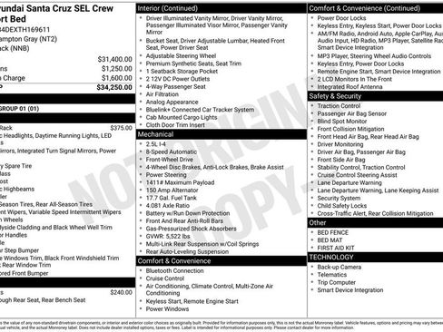 New 2026 Hyundai Santa Cruz SEL FWD image 4