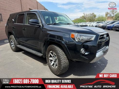 Used 2022 Toyota 4Runner TRD Off-Road AWD/4WD image 5