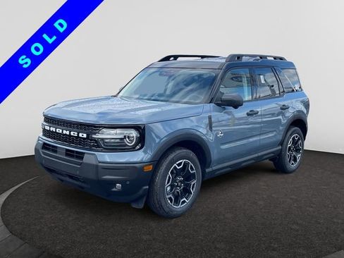 New 2026 Ford Bronco Sport Outer Banks w/ Outer Banks Tech Package+ AWD/4WD image 1