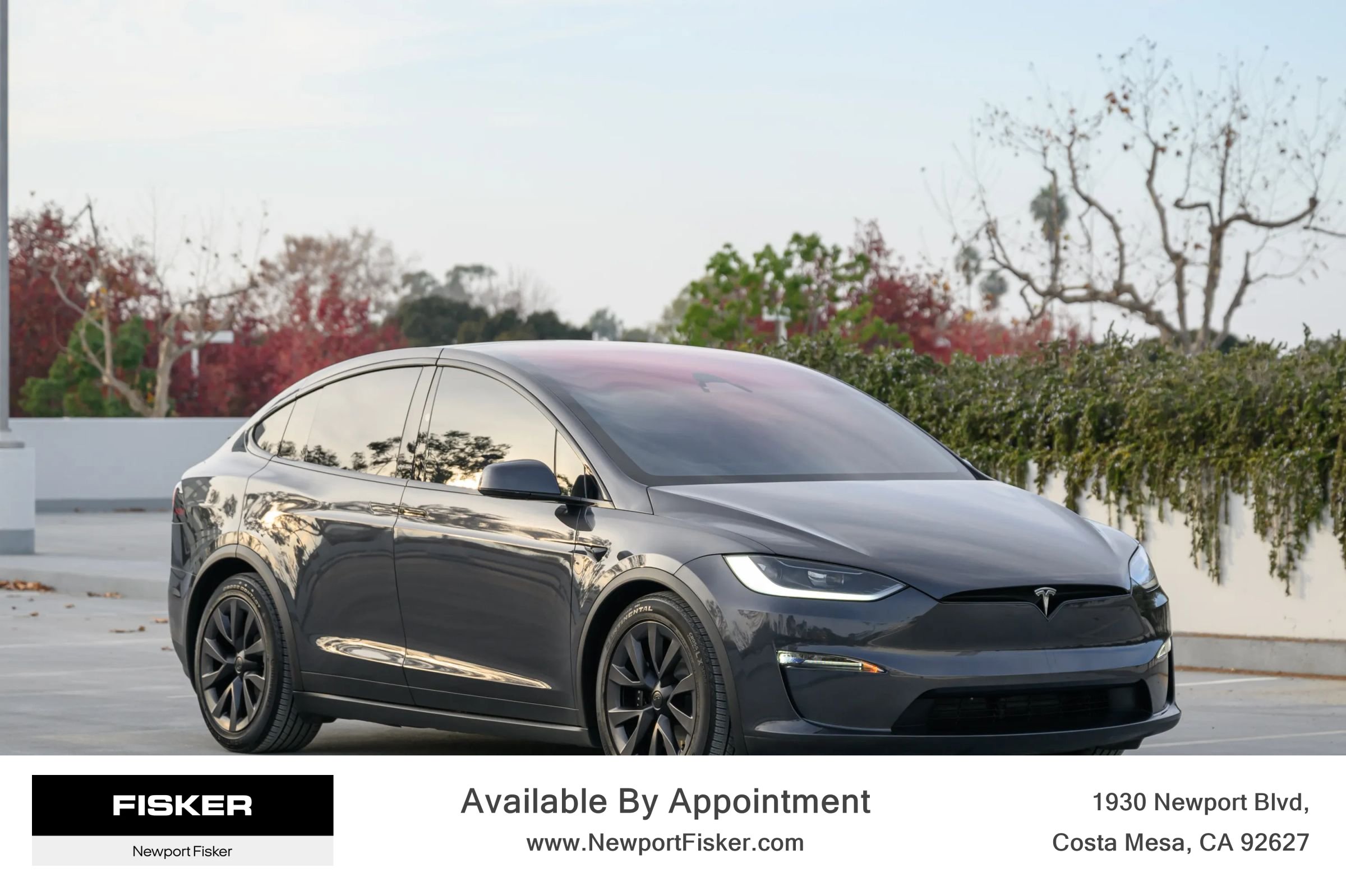 Used 2024 Tesla Model X AWD/4WD image 9