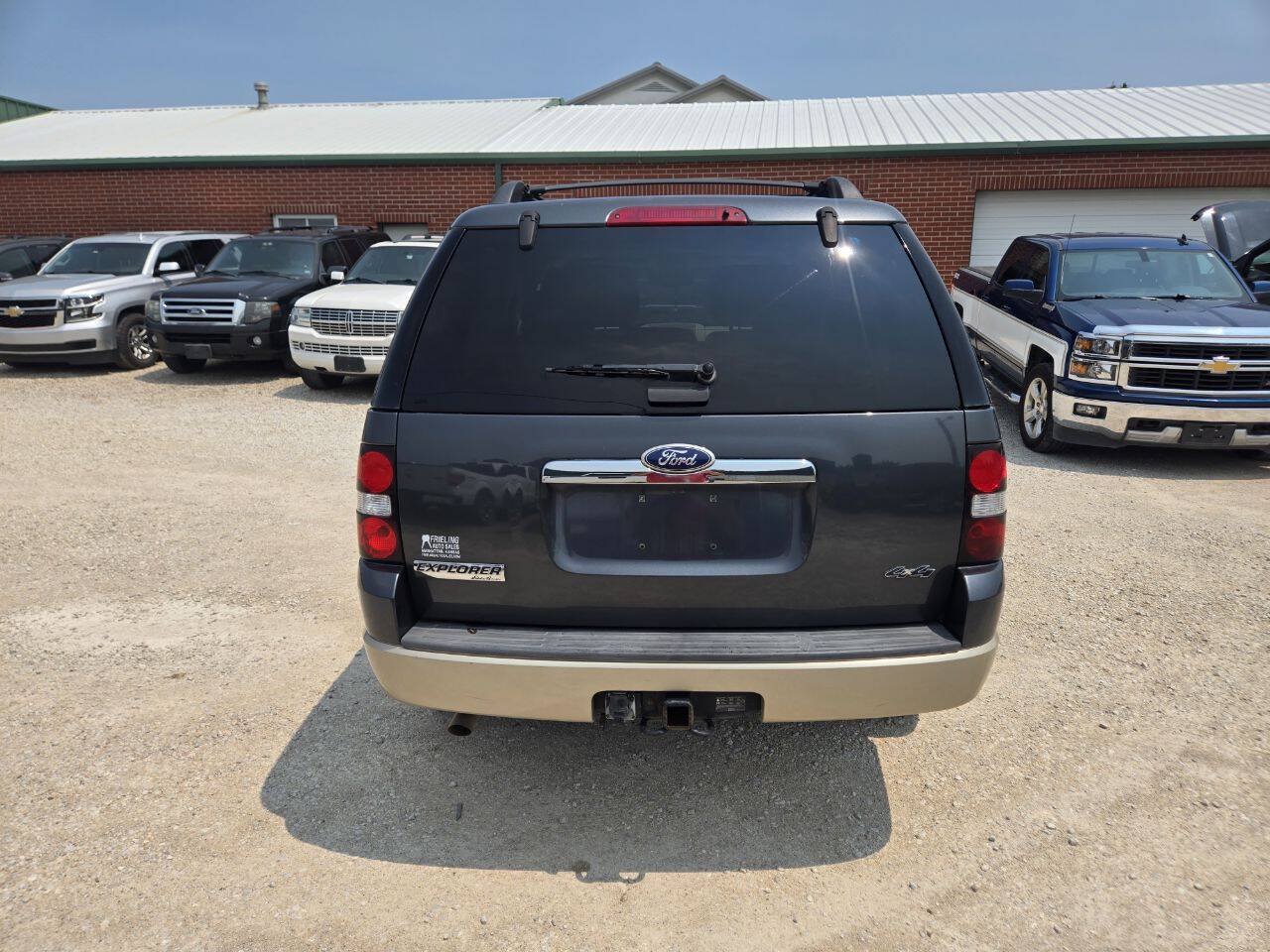 Used 2010 Ford Explorer Eddie Bauer AWD/4WD image 8