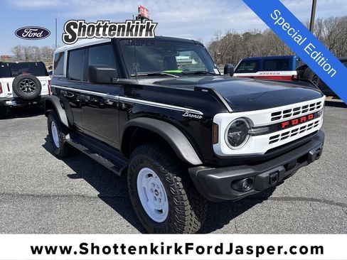 New 2025 Ford Bronco Heritage Edition image 1