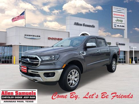 Used 2019 Ford Ranger Lariat w/ Equipment Group 501A Mid RWD image 1