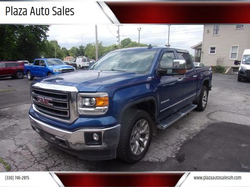 Used 2015 GMC Sierra 1500 SLT w/ SLT Crew Cab Value Package image 2