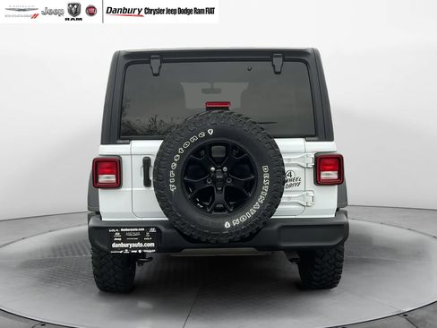 Certified 2022 Jeep Wrangler Unlimited Sport image 6