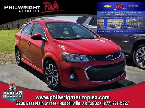 Used 2019 Chevrolet Sonic LT w/ RS Package image 1