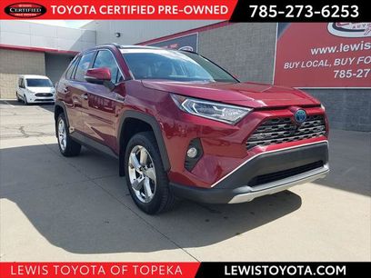 Certified 2021 Toyota RAV4 Limited