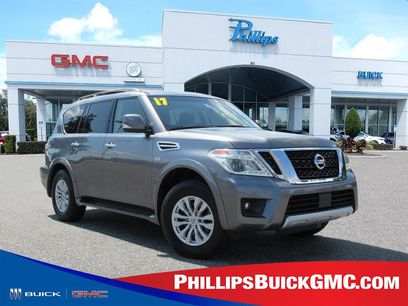 Used 2017 Nissan Armada SV w/ Driver Package