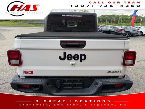 Used 2020 Jeep Gladiator Sport w/ Quick Order Package 24S AWD/4WD image 6