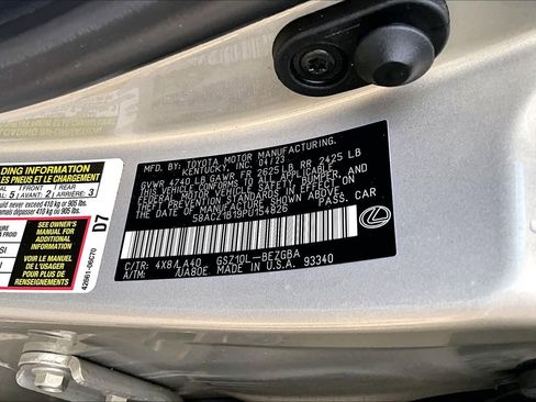 Used 2023 Lexus ES 350 image 34