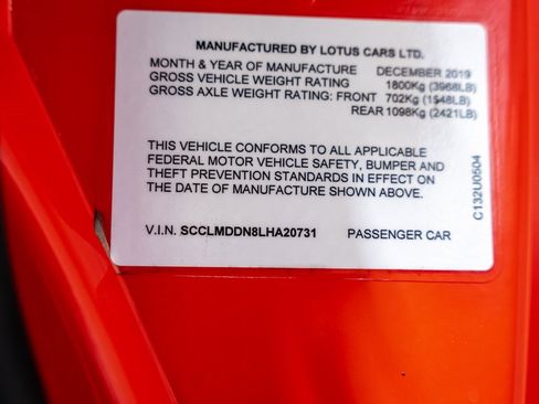 Used 2020 Lotus Evora image 63