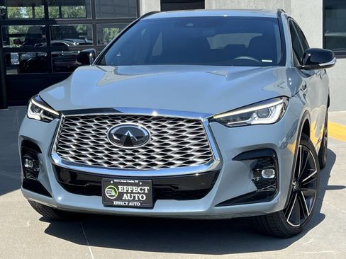 Used 2023 INFINITI QX55 Luxe image 3