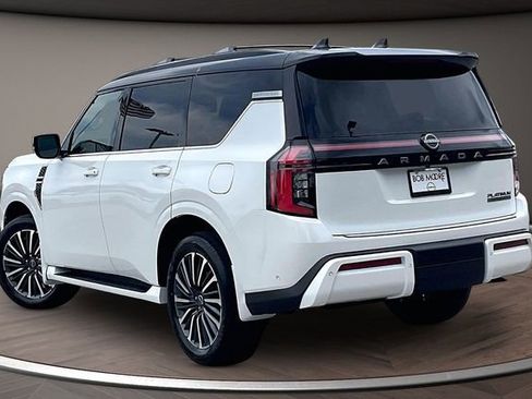 New 2026 Nissan Armada Platinum Reserve w/ Accent Package AWD/4WD image 3