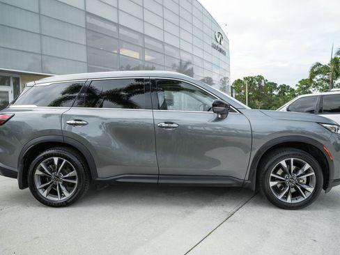 Used 2023 INFINITI QX60 Luxe w/ Cargo Package image 24