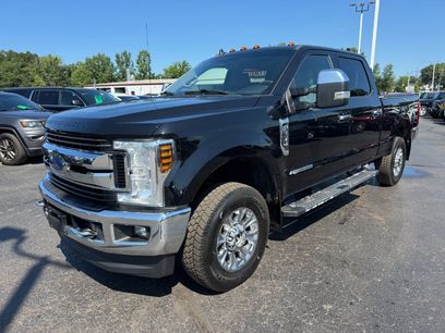 Used 2019 Ford F250 4x4 Crew Cab Super Duty