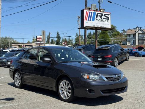 Used 2008 Subaru Impreza WRX Sedan AWD/4WD image 7