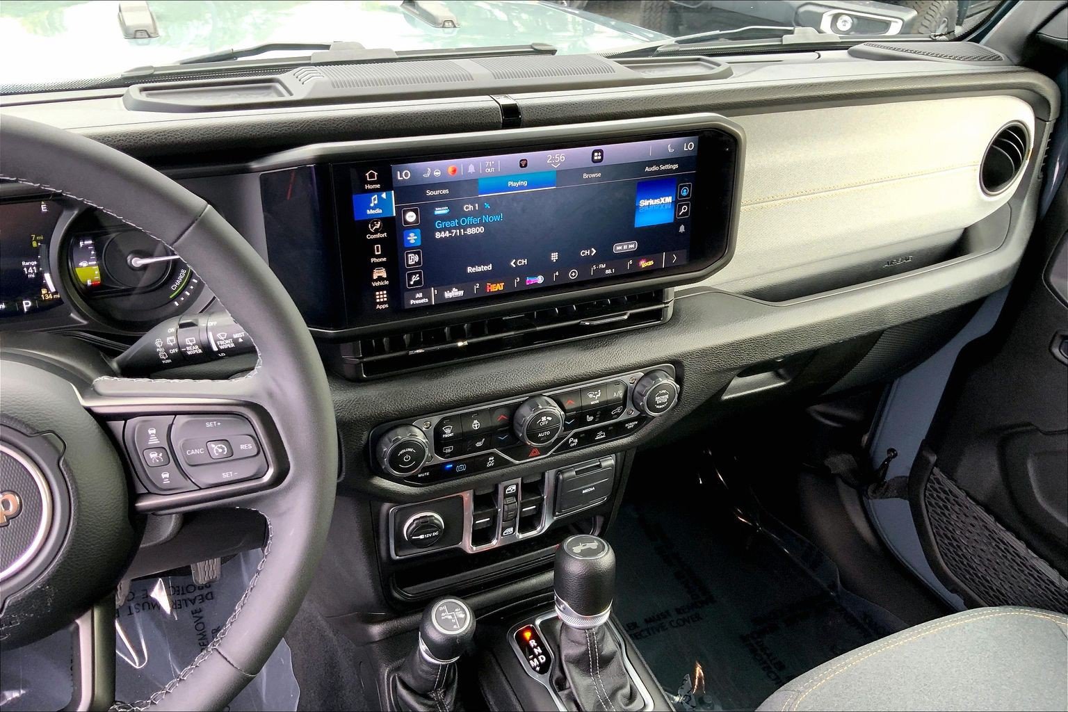 Certified 2025 Jeep Wrangler Unlimited Sport S 4xe w/ Convenience Group AWD/4WD image 6