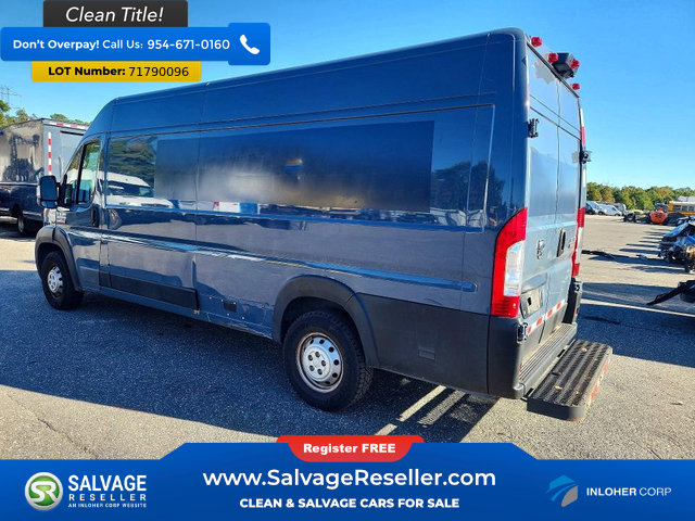 Used 2020 RAM ProMaster 3500 FWD image 3