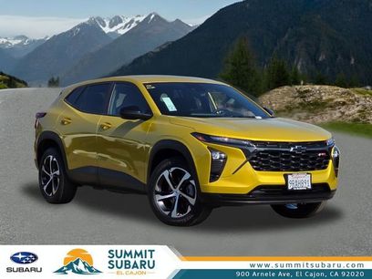 Used 2024 Chevrolet Trax RS w/ Driver Confidence Package