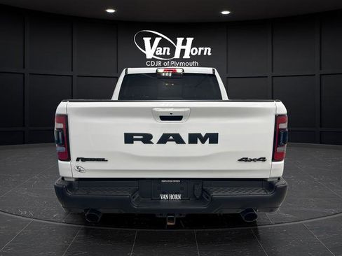 Used 2021 RAM 1500 Rebel w/ Level 2 Equipment Group AWD/4WD image 6