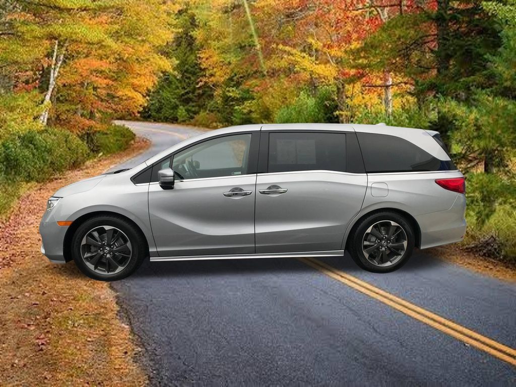 Used 2022 Honda Odyssey Elite image 7