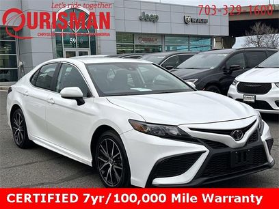 Used 2024 Toyota Camry SE