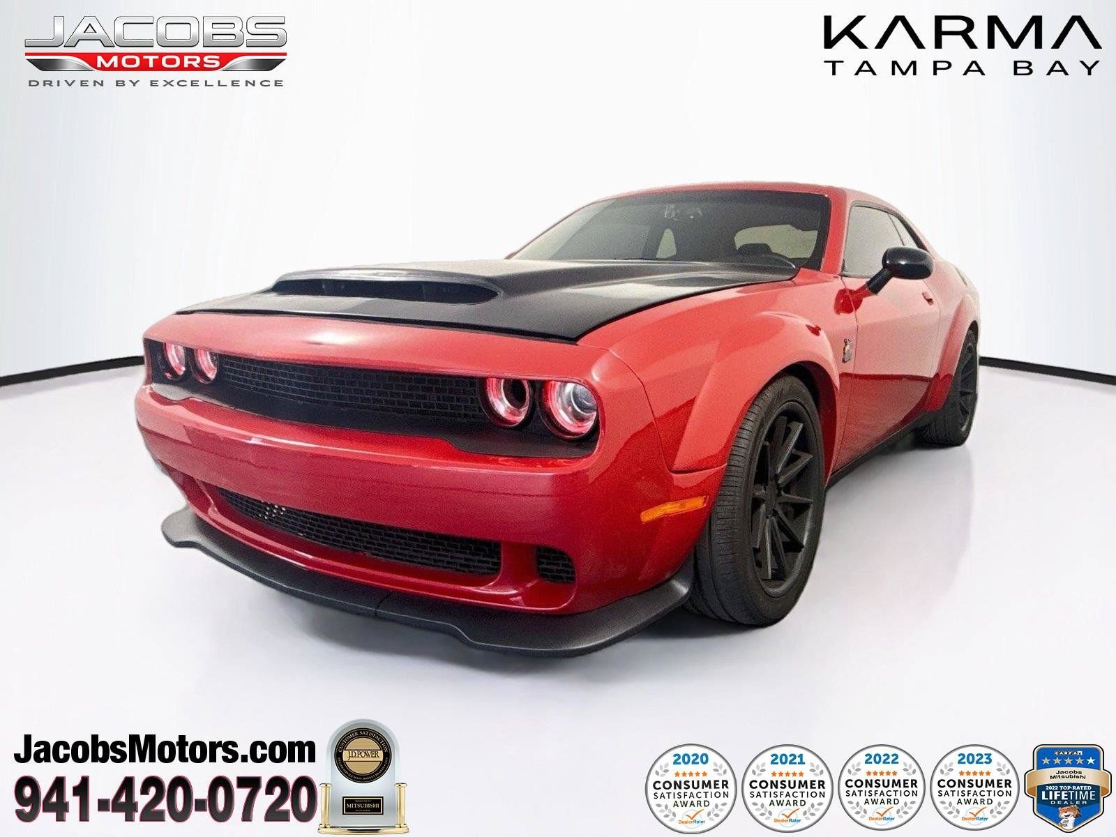 Used 2015 Dodge Challenger R/T Scat Pack w/ Leather Interior Group RWD image 1