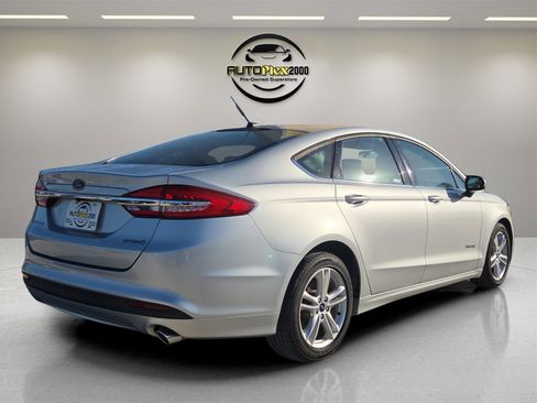 Used 2018 Ford Fusion S image 7