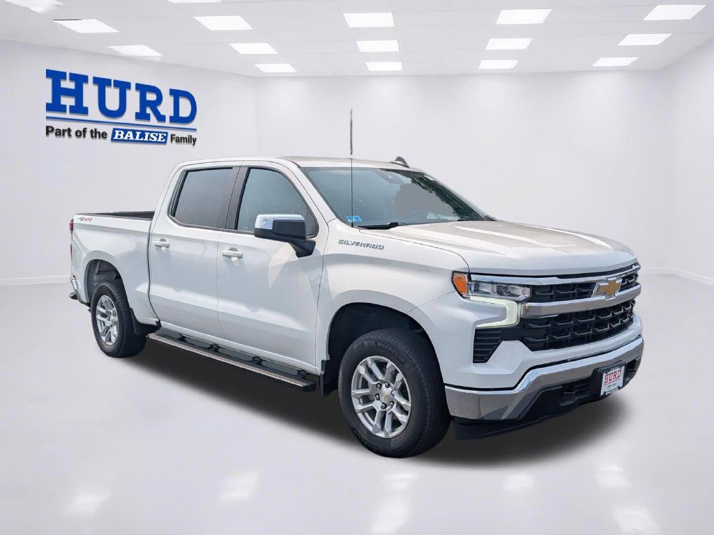 Used 2023 Chevrolet Silverado 1500 LT AWD/4WD 360° Tour