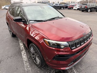 Used 2022 Jeep Compass High Altitude