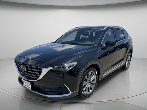 Used 2021 MAZDA CX-9 Signature AWD/4WD image 3