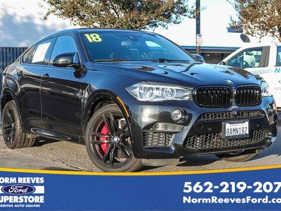 Used 2018 BMW X6 M