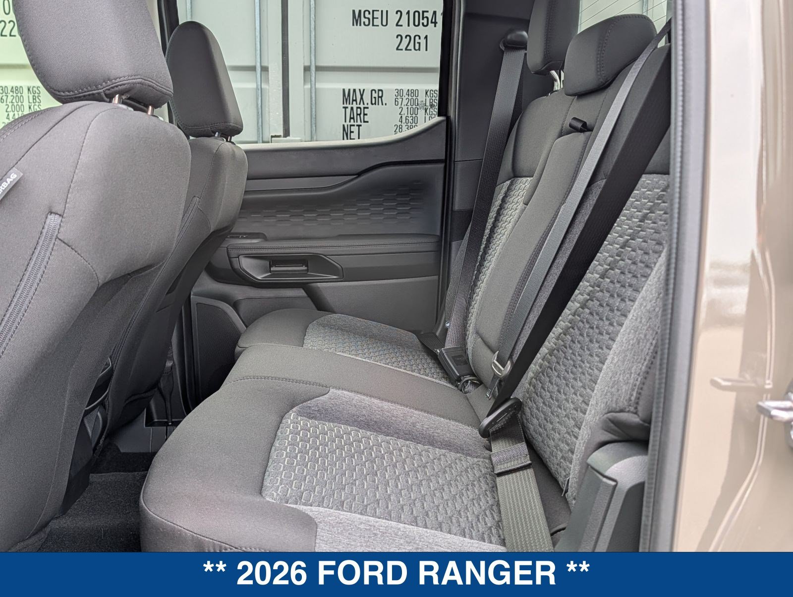 New 2026 Ford Ranger XLT w/ Black Appearance Package RWD image 16
