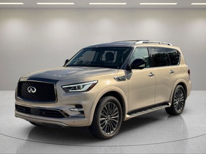 Used 2022 INFINITI QX80 Premium Select w/ Cargo Package