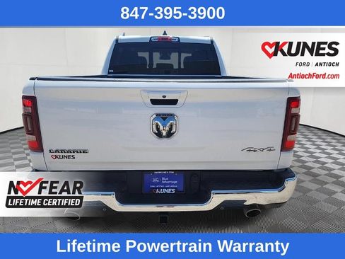 Used 2020 RAM 1500 Laramie AWD/4WD image 8