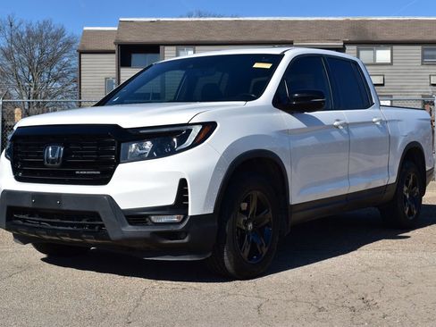 Used 2021 Honda Ridgeline Black Edition image 1