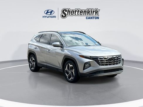 Used 2022 Hyundai Tucson Limited image 2