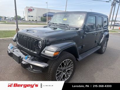 Used 2024 Jeep Wrangler High Altitude