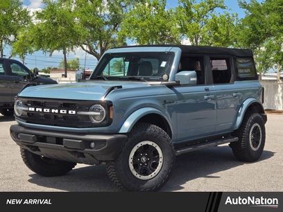 Used 2021 Ford Bronco Outer Banks w/ Sasquatch Package