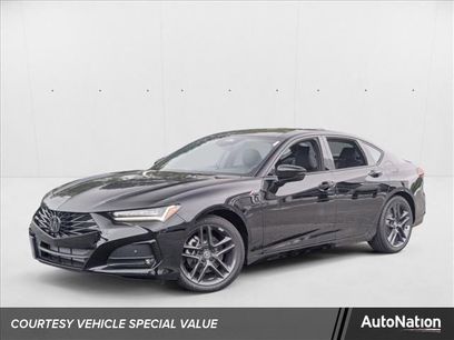 New 2025 Acura TLX SH-AWD w/ A-SPEC Pkg