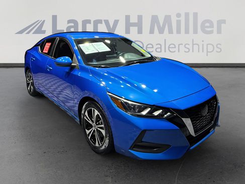 Certified 2022 Nissan Sentra SV w/ All-Weather Package image 7