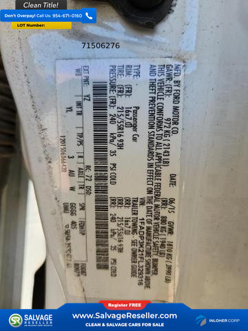 Used 2015 Ford Focus SE FWD image 16