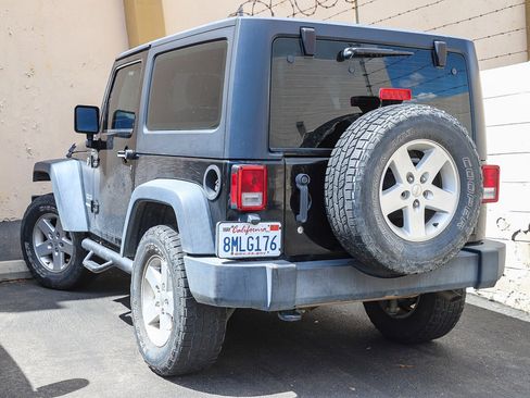 Used 2017 Jeep Wrangler Sport w/ Quick Order Package 23S image 11