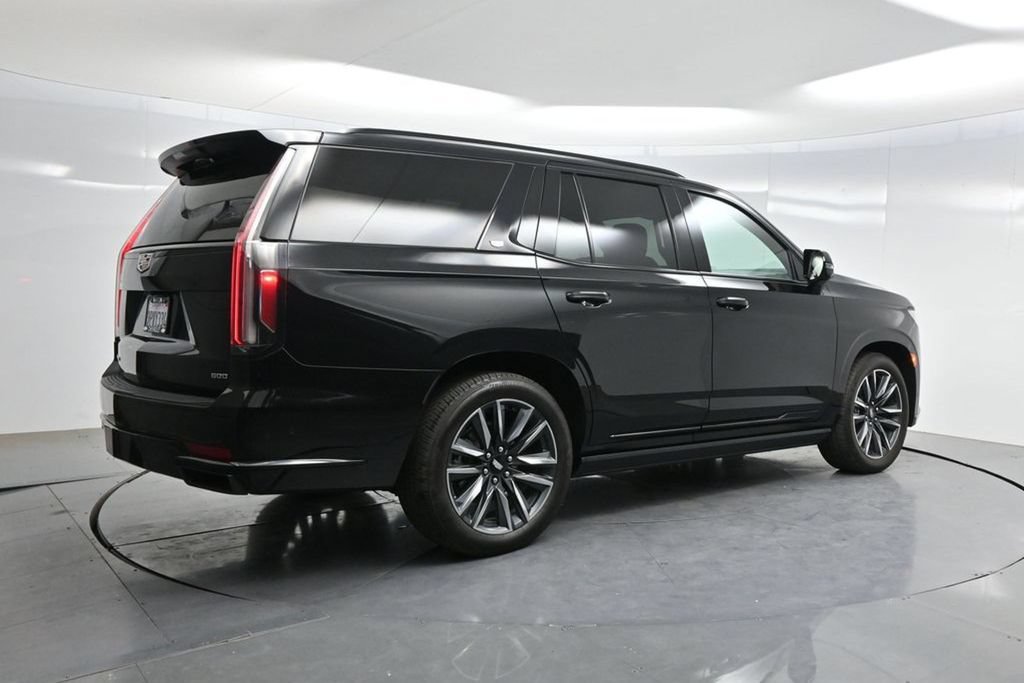 Used 2024 Cadillac Escalade Sport w/ Touring Package AWD/4WD image 5